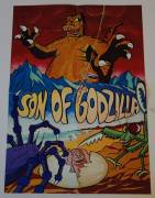 Son of Godzilla (Frankensteins Monster jagen Godzillas Sohn)